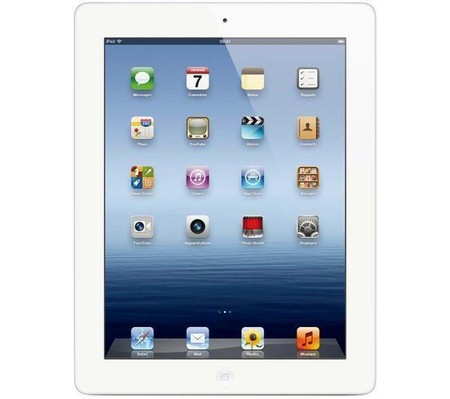 Apple iPad 4 64Gb Wi-Fi + Cellular белый - Верхняя Пышма