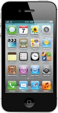 Смартфон APPLE iPhone 4S 16GB Black - Верхняя Пышма