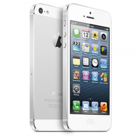 Apple iPhone 5 64Gb white - Верхняя Пышма
