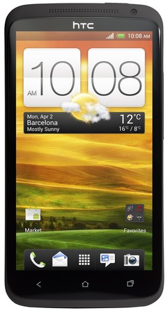 Смартфон HTC One X 16 Gb Grey - Верхняя Пышма