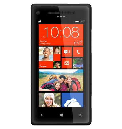 Смартфон HTC Windows Phone 8X Black - Верхняя Пышма