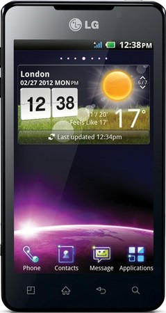 Смартфон LG Optimus 3D Max P725 Black - Верхняя Пышма