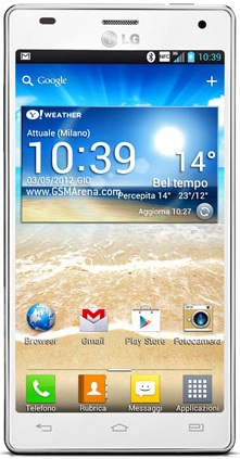 Смартфон LG Optimus 4X HD P880 White - Верхняя Пышма