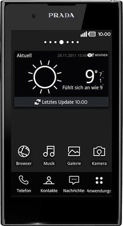Смартфон LG P940 Prada 3 Black - Верхняя Пышма