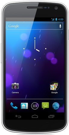 Смартфон Samsung Galaxy Nexus GT-I9250 White - Верхняя Пышма