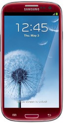 Samsung Galaxy S3 i9300 16GB Garnet Red - Верхняя Пышма