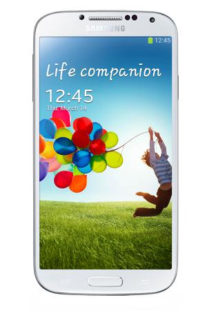 Смартфон Samsung Galaxy S4 GT-I9500 16Gb White Frost - Верхняя Пышма
