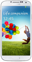 Смартфон SAMSUNG I9500 Galaxy S4 16Gb White - Верхняя Пышма