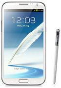 Смартфон Samsung Samsung Смартфон Samsung Galaxy Note II GT-N7100 16Gb (RU) белый - Верхняя Пышма