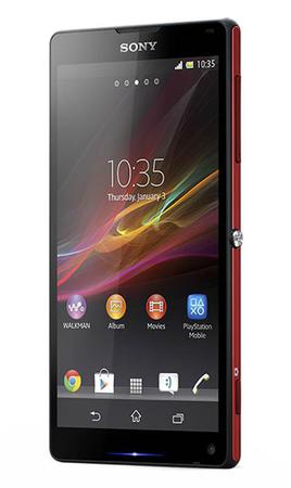 Смартфон Sony Xperia ZL Red - Верхняя Пышма