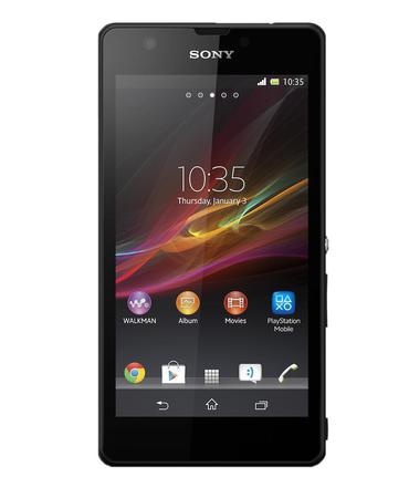 Смартфон Sony Xperia ZR Black - Верхняя Пышма