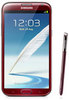 Смартфон Samsung Samsung Смартфон Samsung Galaxy Note II GT-N7100 16Gb красный - Верхняя Пышма