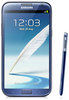 Смартфон Samsung Samsung Смартфон Samsung Galaxy Note II GT-N7100 16Gb синий - Верхняя Пышма